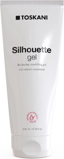 Toskani Silhouette Gel for Slimming Cellulite and Retention 200ml