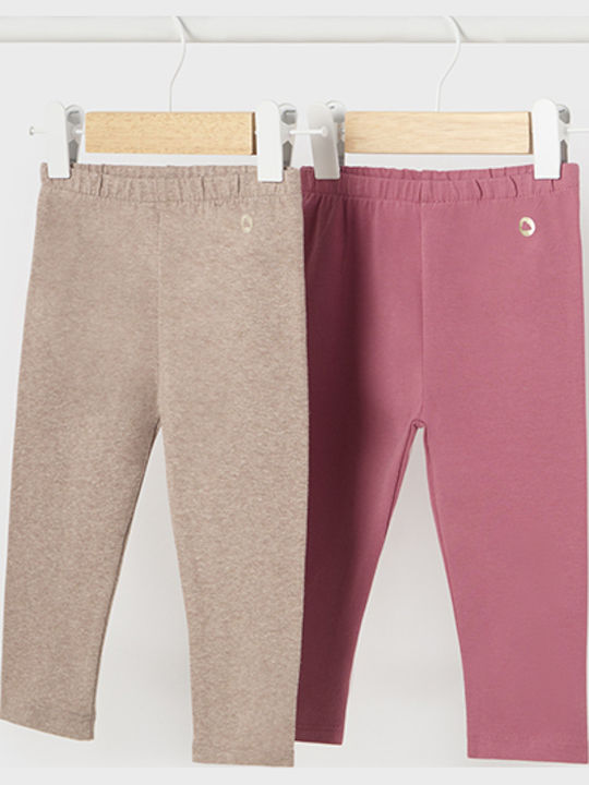 Mayoral Set Kinder Leggings Lang Blush