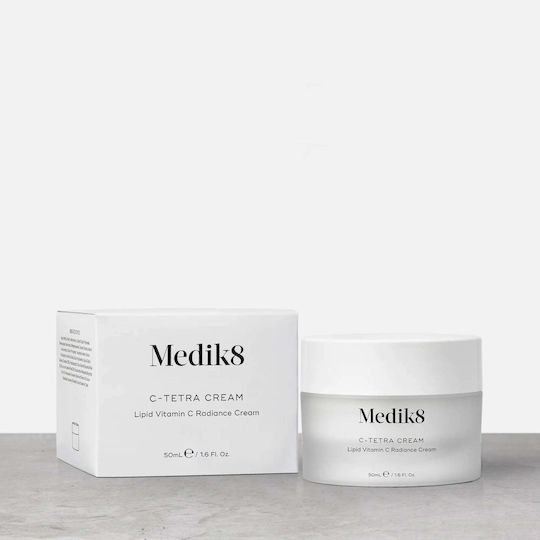 Medik8 C-Tetra Cremă de Zi pentru Hidratare și Reconstrucție cu Vitamina C 50ml