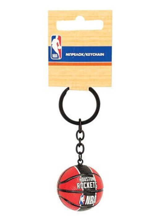 Back Me Up Μπρελόκ 3d Ball Ομάδας Houston Rockets