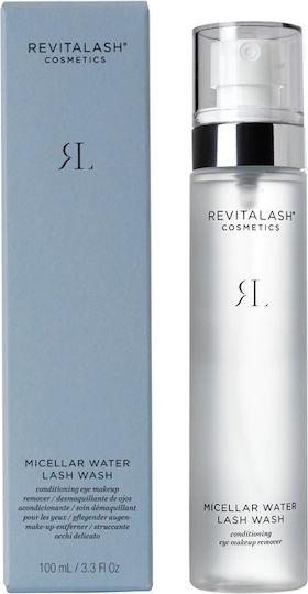 Micellar Water Lash Wash Ντεμακιγιάζ Ματιών 100ml