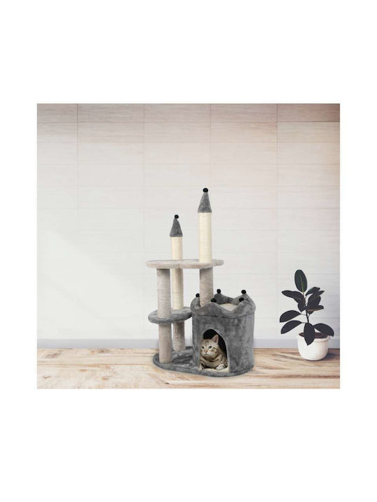 Mavis Castle Cat Tree Cat Scratching Post 60x38x96cm