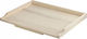 Kadax Schneidebrett Hölzernes Beige 53x40cm 1Stück