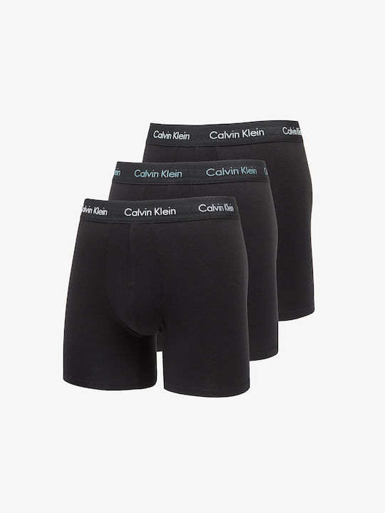 Calvin Klein Ανδρικά Μποξεράκια Black 3Pack