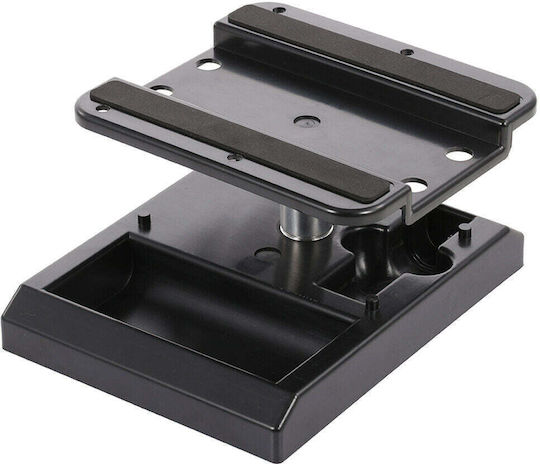 ProtonRC Car Stand With Parts Tray 160*70*200mm Black ProtonRC Car Stand With Parts Tray 160*70*200mm Black