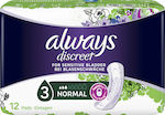 Always Discreet Women's Incontinence Pad 12pcs