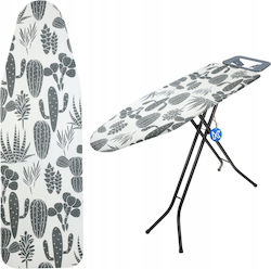 Kadax Bügelbrettbezug Gray 148x52cm