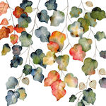 Χαρτοπετσέτα Bright Fall Σετ 20τμχ 333001304 33x33cm Multi Paperproducts Design Χαρτί