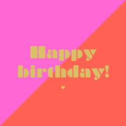 Happy Birthday Napkin By Art Card Set 20pcs 133002165 33x33cm Multi Paperproducts Design Paper Happy Birthday Napkin By Art Card Set 20pcs 133002165 33x33cm Multi Paperproducts Design Paper