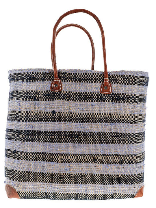 FantazyStores Straw Beach Bag Multicolour