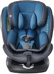 Oxford Home Baby Car Seat i-Size with Isofix Blue 0-36 kg