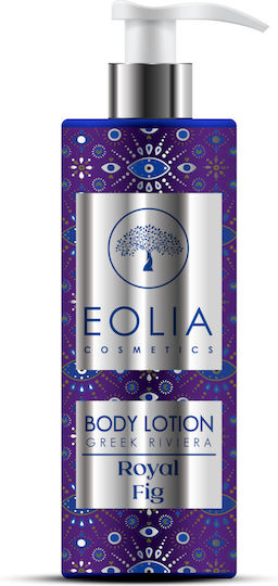 Eolia Cosmetics Greek Riviera Royal Fig Feuchtigkeitsspendende Lotion Körperpflege für Alle Hauttypen 300ml