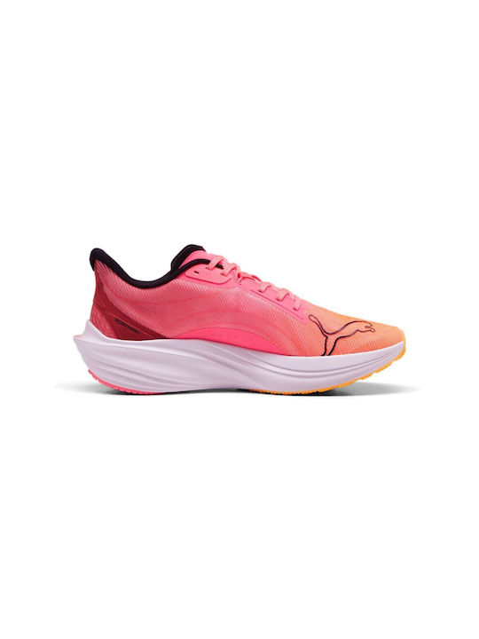 PUMA Darter Pro Herren Sportschuhe Laufen Orange