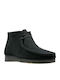 Wallabee Boot Schwarz Herrenstiefel