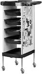 Gabbiano Hair Salon Maintenance Cart 40x15x83cm