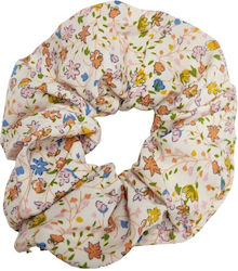 FantazyStores Scrunchie Εκρού