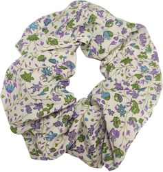 FantazyStores Scrunchie Λιλά