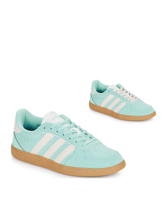 adidas Breaknet Sleek Γυναικεία Sneakers Μπλε
