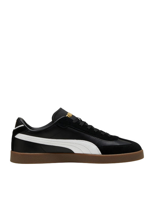 PUMA Club II Era Low Herren Sneakers Schwarz