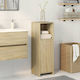 vidaXL Wall Hung Cabinet Bathroom Column Cabine...