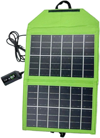 Αναδιπλούμενο Ηλιακό Panel Φορτιστής 10W με USB Output (Φορητών Συσκευών) (GD-Z10)