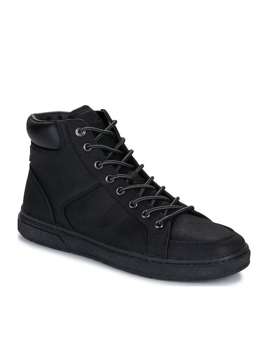 Levi's Piper Ανδρικά Μποτάκια Μαύρα