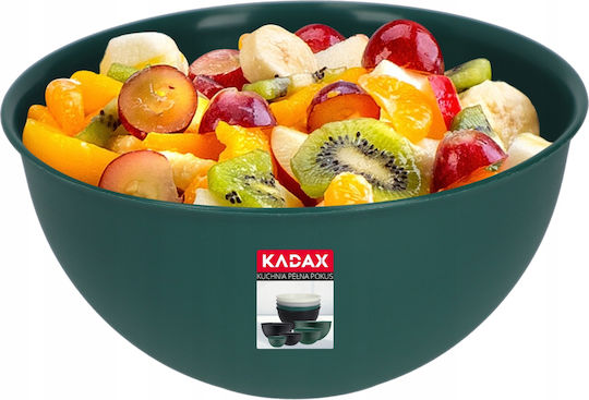 Kadax Salatieră Plastic Verde 1buc