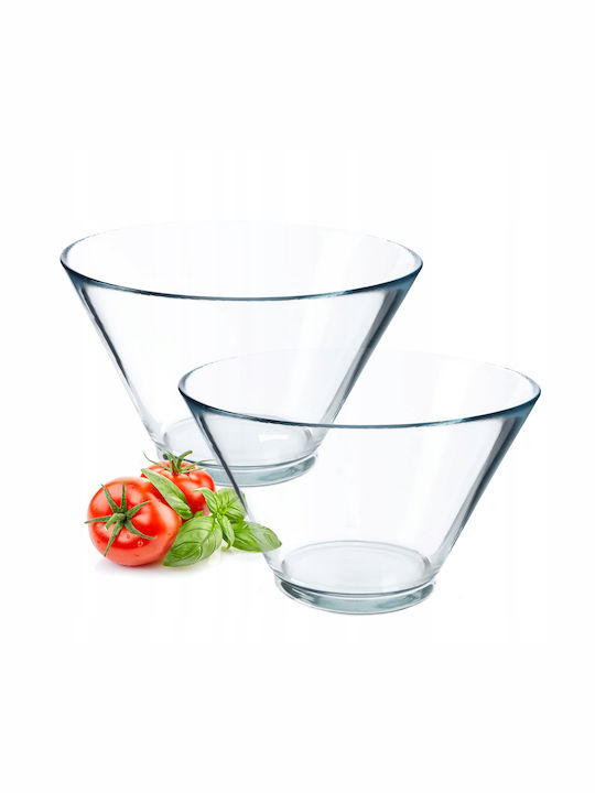 Kadax 32452 Glas Salatschüssel Kadax 32452 Glas Salatschüssel