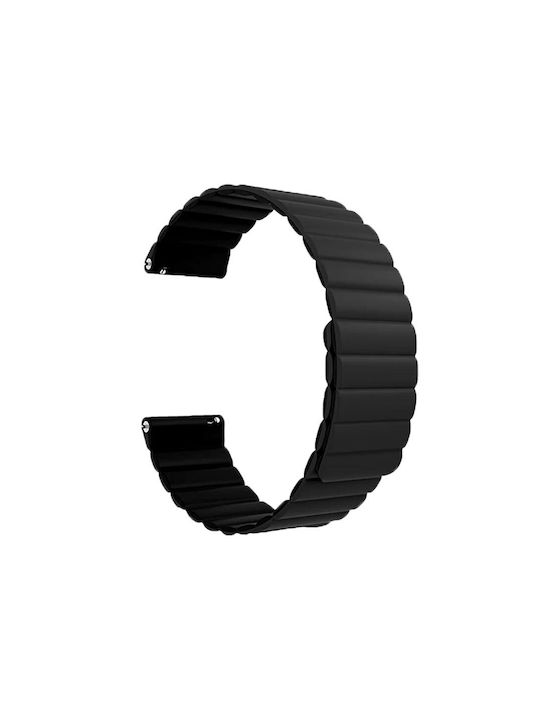 KOSTELO Rubber Strap Black 20mm