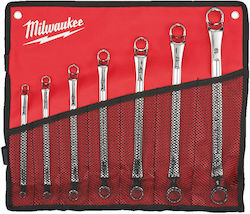 Milwaukee Set 7 Doppelt Polygon-Schlüssel