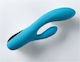 Virgite Klassischer Vibrator 22cm Blau