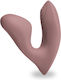 Ns Novelties Desire Vibrator G-Spot 3.4cm Maro