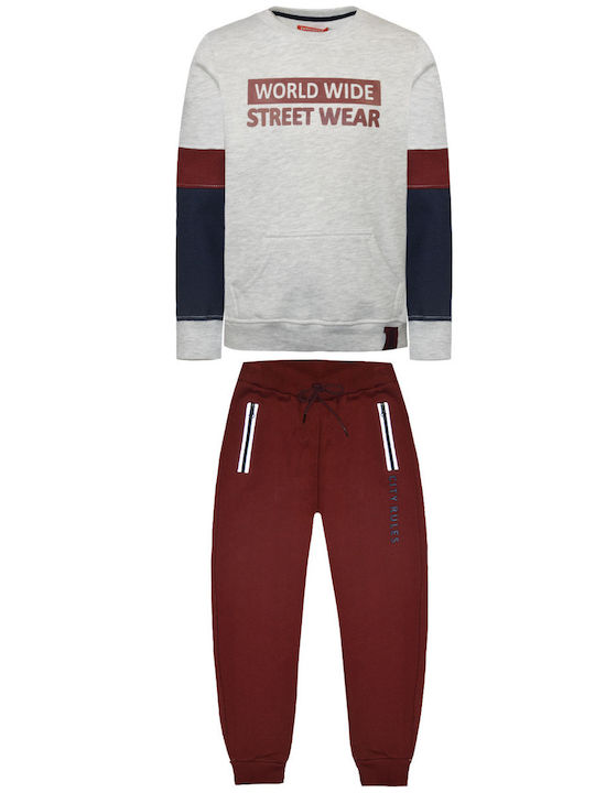 Energiers Kids Sweatpants Set Borden