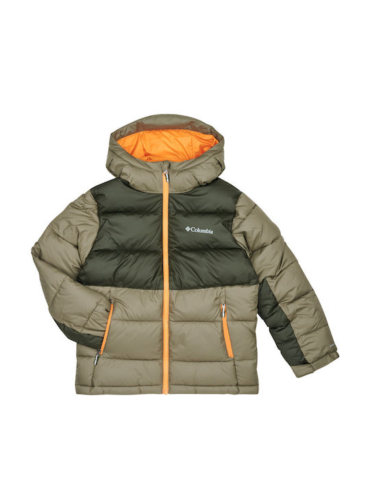 Columbia Pike Lake II Kids Casual Short Hooded ...