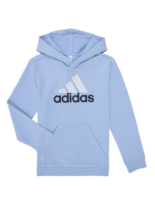 Adidas Kinder Sweatshirt mit Kapuze Blau