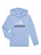 Adidas Kids Sweatshirt with Hood Blue