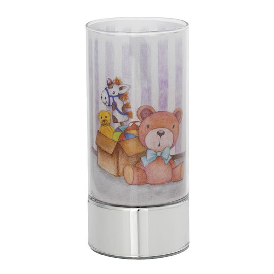 Bagutta Led Kids Decorative Lamp Silver