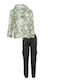 Kinder Sweatpants Set - Jogginganzug Bay Leaf Mint 2Stück Anything Is Possible
