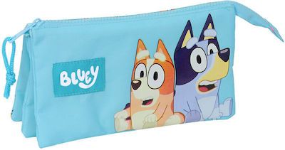 Bluey Triple Pencil Case 8412688566440