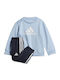 Kids Sweatpants Set Light Blue 2pcs Badge of Sport