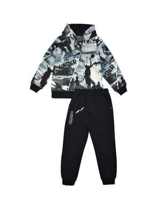 Sprint Kids Sweatpants Set black