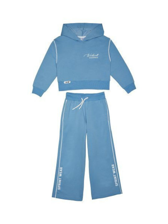 Sprint Kids Sweatpants Set Blue