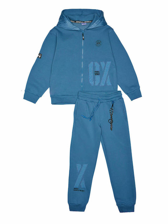 Sprint Kids Sweatpants Set Navy Blue