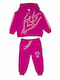 Kinder Sweatpants Set - Jogginganzug Violet 2Stück