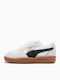 Palermo Moda Flatforms Sneakers White - Black