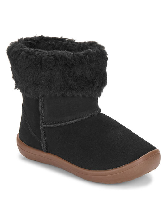 Ugg Australia Παιδικές Μπότες Μαύρες