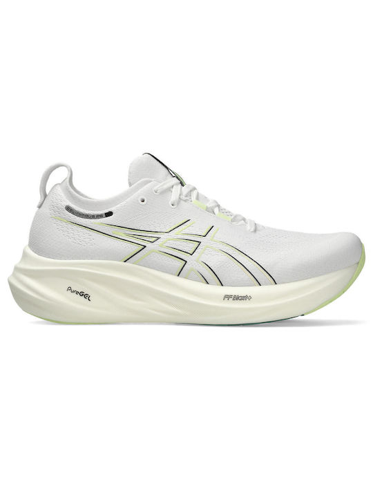 ASICS Bărbați Pantofi sport Alergare Wht / Beg