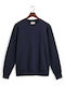 Gant Herren Sweatshirt Blue