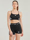 adidas Women's Sports Bra without Padding Black