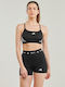 Aeroreact Women's Sports Bra without Padding Black
